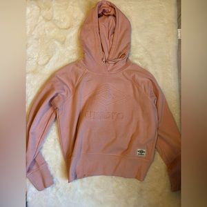Umbro cropped hoodie
